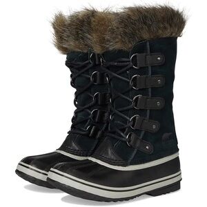 SOREL Joan of Arctic Black Waterproof Boots
